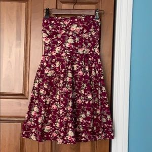 Red Floral Dress🌹